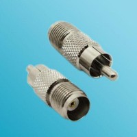 RCA Male to TNC Female RF Adapter