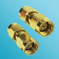 RP SMA Male to SMA Male RF Adapter