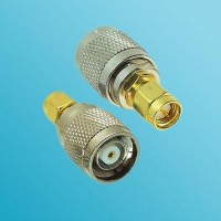 RP TNC Male to SMA Male RF Adapter