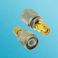 SMA Male to TNC Male RF Adapter