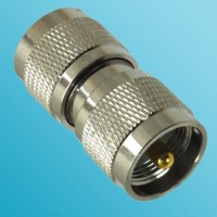 UHF PL259 Male to UHF PL259 Male RF Adapter