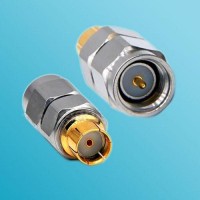 18G SMA Female Quick Push-on to SMA Male RF Adapter