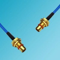 BMA Bulkhead Male to BMA Bulkhead Male Semi-Flexible Cable