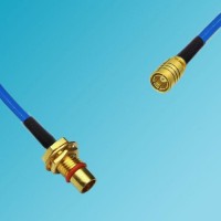 BMA Bulkhead Male to SMB Female Semi-Flexible Cable