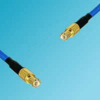 MCX Male to MCX Male Semi-Flexible Cable