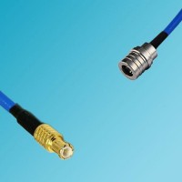 MCX Male to QMA Male Semi-Flexible Cable