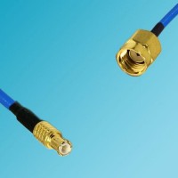 MCX Male to RP SMA Male Semi-Flexible Cable