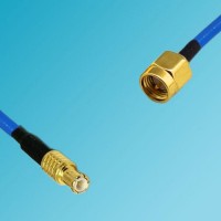 MCX Male to SMA Male Semi-Flexible Cable