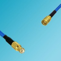 MCX Male to SMB Female Semi-Flexible Cable
