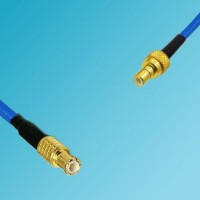 MCX Male to SMB Male Semi-Flexible Cable