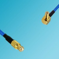 MCX Male to SMB Male Right Angle Semi-Flexible Cable