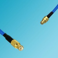 MCX Male to SMP Female Semi-Flexible Cable