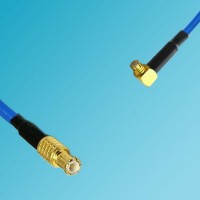 MCX Male to SMP Female Right Angle Semi-Flexible Cable