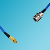 MMCX Male to QMA Male Semi-Flexible Cable