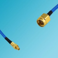 MMCX Male to SMA Male Semi-Flexible Cable