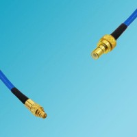 MMCX Male to SMB Male Semi-Flexible Cable