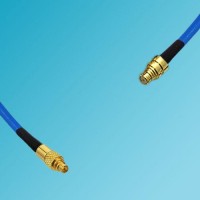 MMCX Male to SMP Female Semi-Flexible Cable