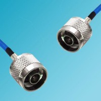 N Male to N Male Semi-Flexible Cable