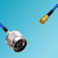 N Male to SMB Female Semi-Flexible Cable