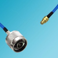 N Male to SMP Female Semi-Flexible Cable