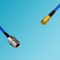 QMA Male to SMB Female Semi-Flexible Cable