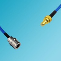 QMA Male to SMB Male Semi-Flexible Cable