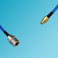 QMA Male to SMP Female Semi-Flexible Cable