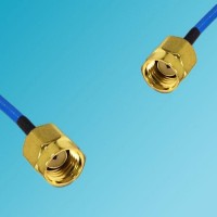 RP SMA Male to RP SMA Male Semi-Flexible Cable