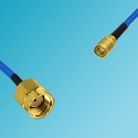 RP SMA Male to SMB Female Semi-Flexible Cable
