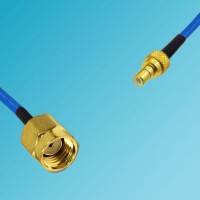 RP SMA Male to SMB Male Semi-Flexible Cable