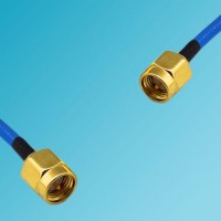 SMA Male to SMA Male Semi-Flexible Cable