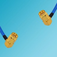 SMA Male Right Angle to SMA Male Right Angle Semi-Flexible Cable