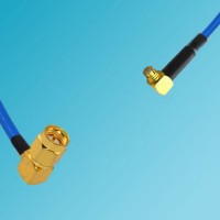 SMA Male Right Angle to SMP Female Right Angle Semi-Flexible Cable