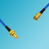 SMB Male to SMB Female Semi-Flexible Cable