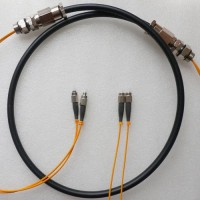 2 Strand FC FC 50 Multimode Outdoor Waterproof Patch Cable