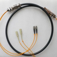 2 Strand FC SC 62.5 Multimode Outdoor Waterproof Patch Cable