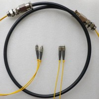 2 Strand FC/UPC FC/UPC Singlemode Outdoor Waterproof Patch Cable