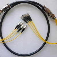 4 Strand FC/UPC FC/UPC Singlemode Outdoor Waterproof Patch Cable