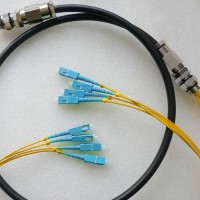 4 Strand SC/UPC SC/UPC Singlemode Outdoor Waterproof Patch Cable