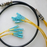 6 Strand SC/UPC SC/UPC Singlemode Outdoor Waterproof Patch Cable