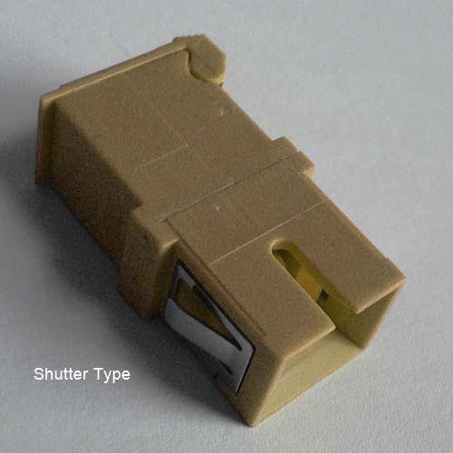 SC Simplex Adapter Singlemode & Multimode