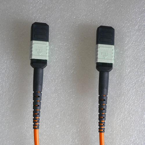 8 Fiber MPO MPO 62.5/125 OM1 Multimode Patch Cable