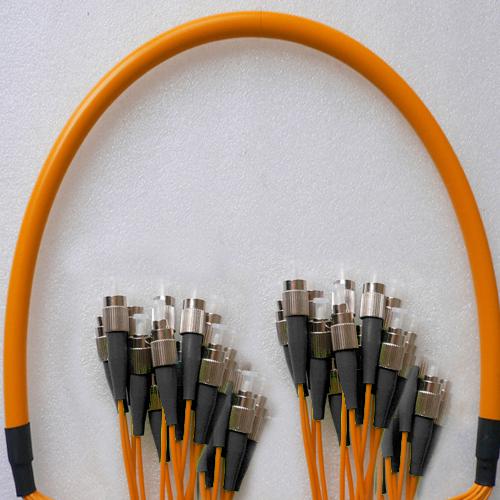 24 Fiber FC/PC FC/PC 50/125 OM2 Multimode Patch Cable