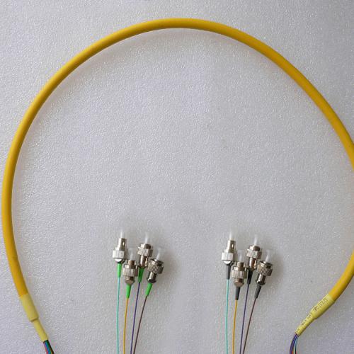 4 Fiber FC/APC FC/UPC 9/125 OS2 Singlemode Patch Cable