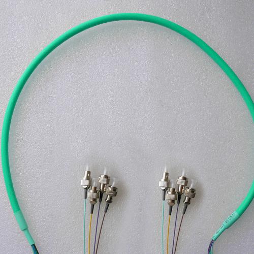 4 Fiber FC/PC FC/PC 50/125 OM4 Multimode Patch Cable