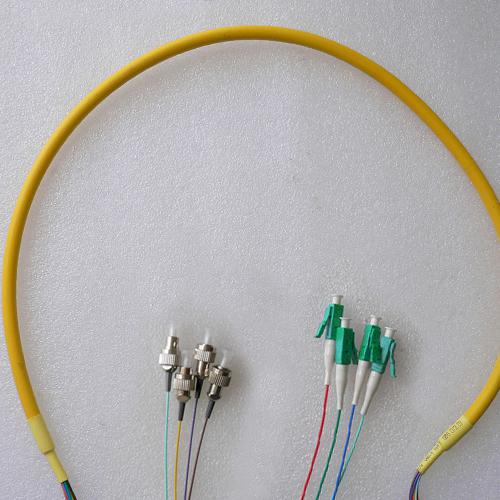 4 Fiber FC/UPC LC/APC 9/125 OS2 Singlemode Patch Cable