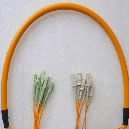 6 Fiber LC/PC SC/PC 62.5/125 OM1 Multimode Patch Cable