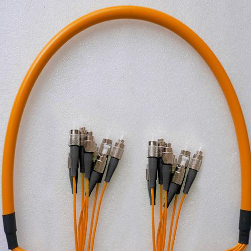 8 Fiber FC/PC FC/PC 62.5/125 OM1 Multimode Patch Cable
